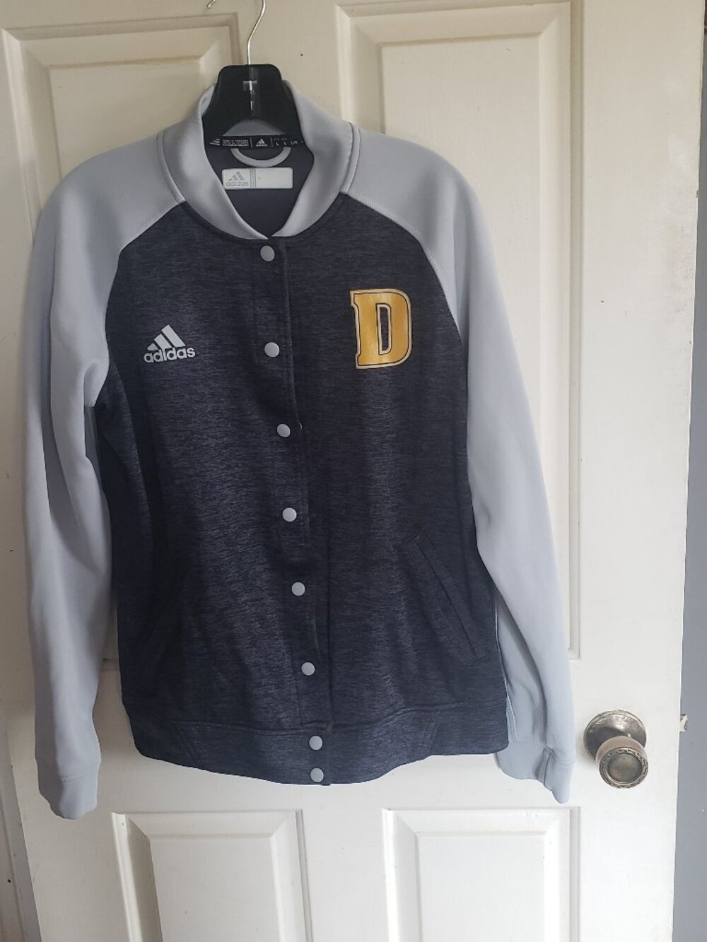 Adidas Monogrammed track jacket